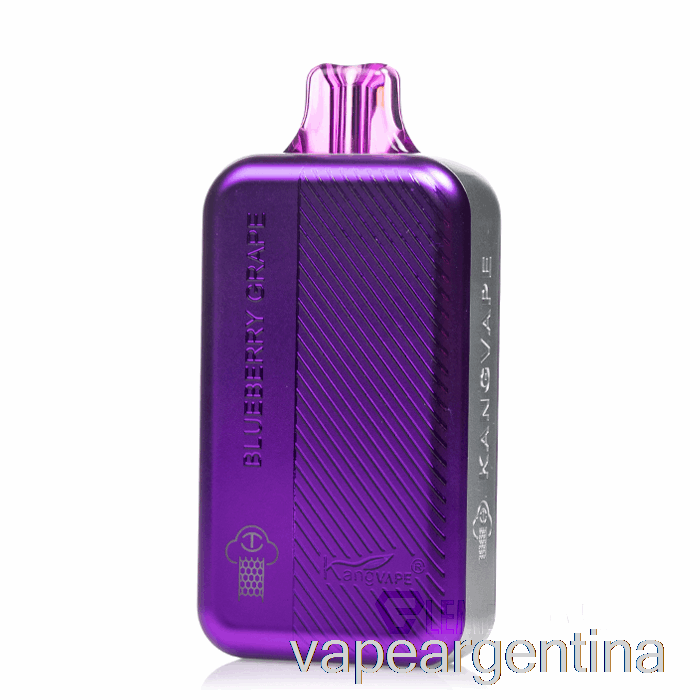 Kangvape Tc8000 Vape Desechable De Uva Y Arándano Descartable